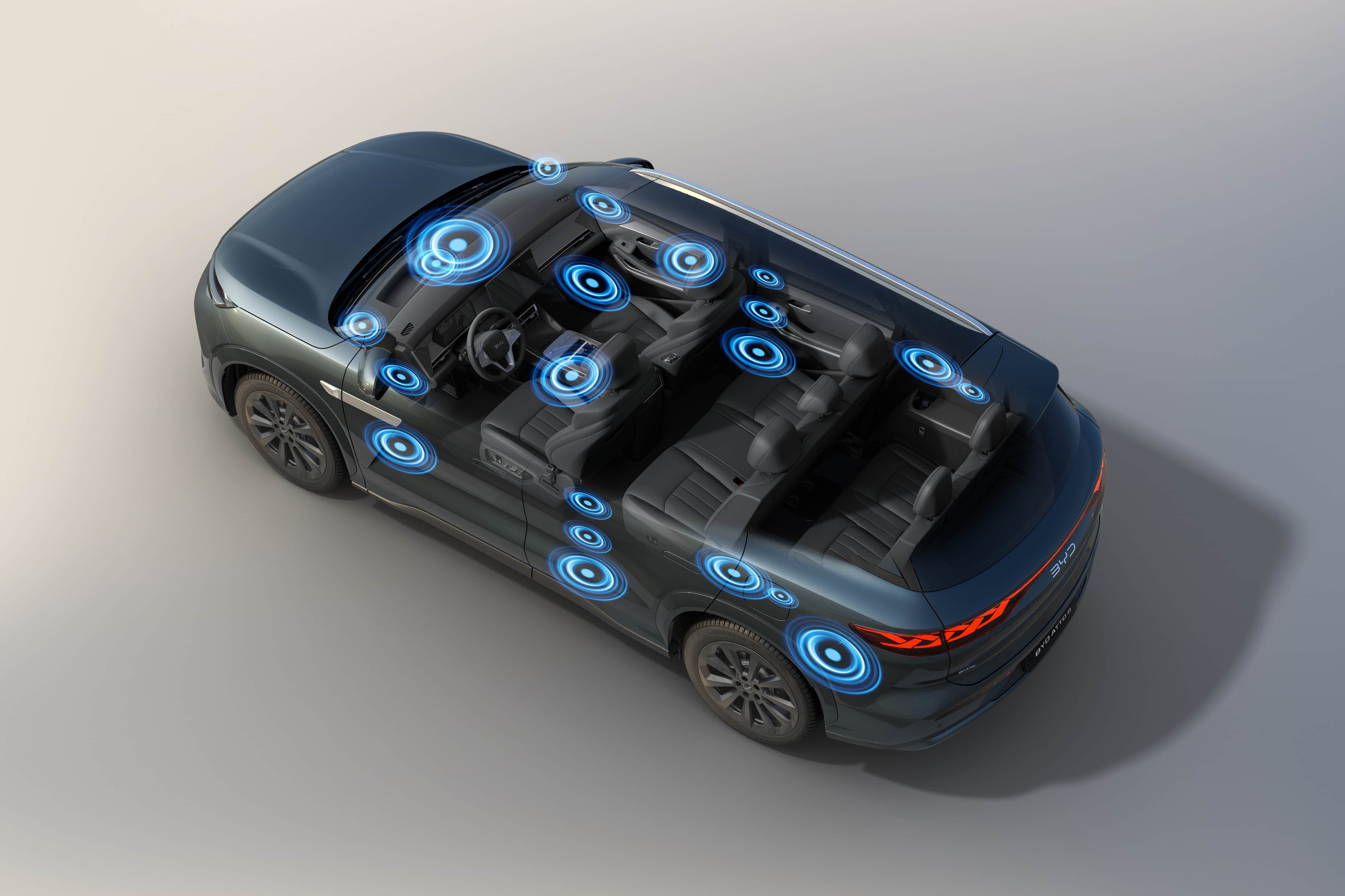 BYD ATTO 8 DM-P - Seguridad y asistencia a la conducción