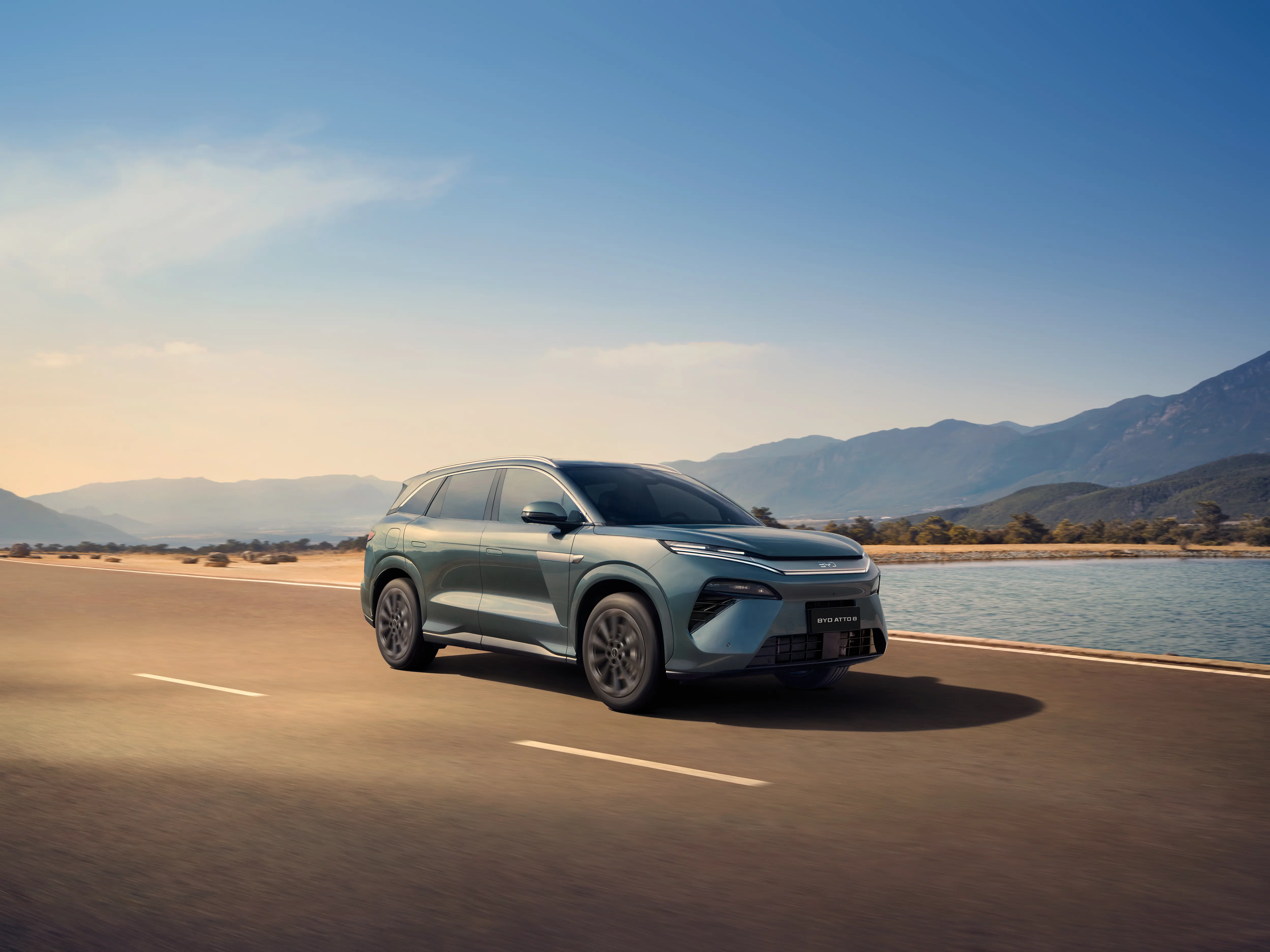 BYD ATTO 8 DM-P - Diseño exterior y presencia