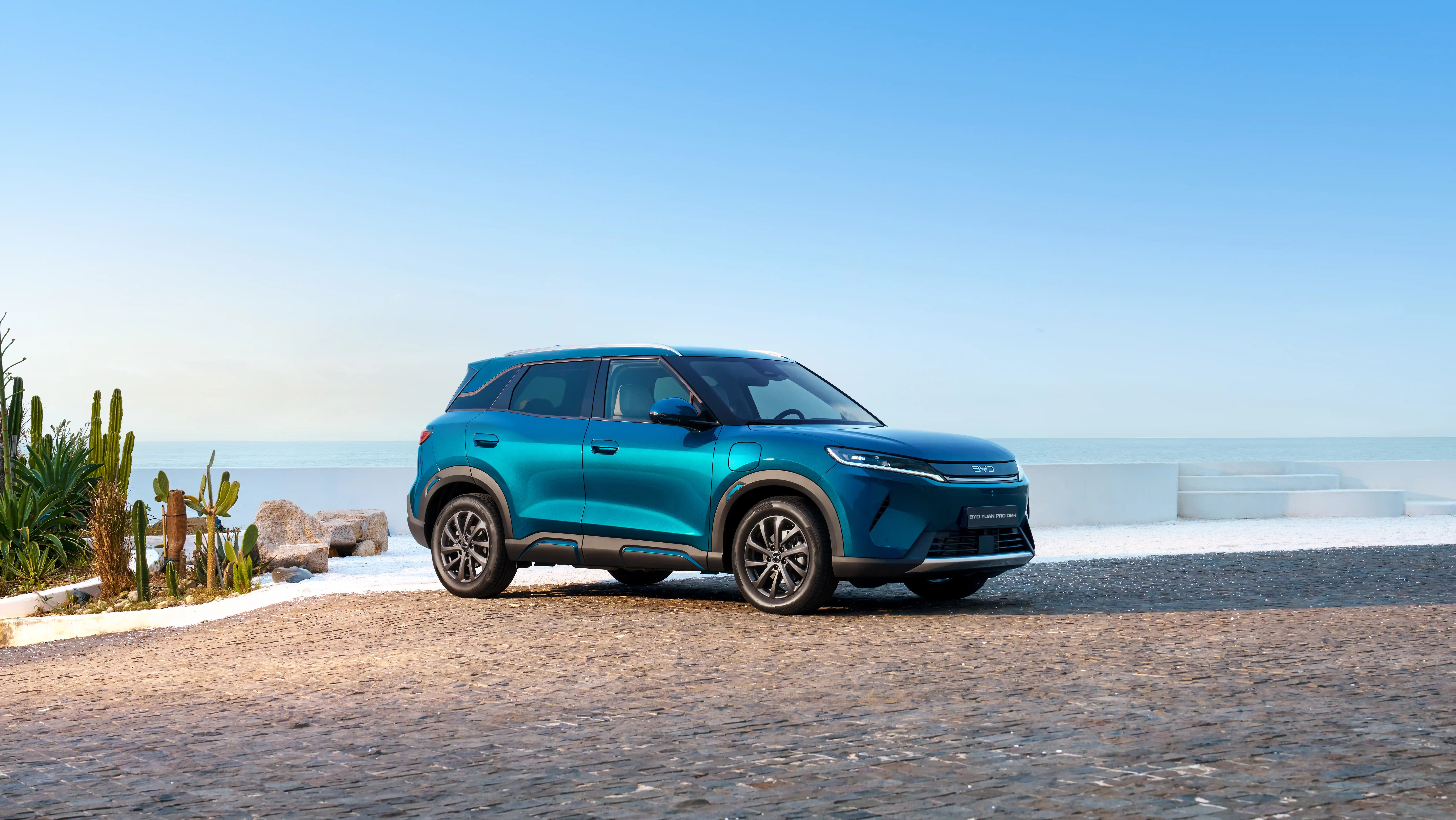 BYD Yuan Pro DM-i - Diseño exterior compacto