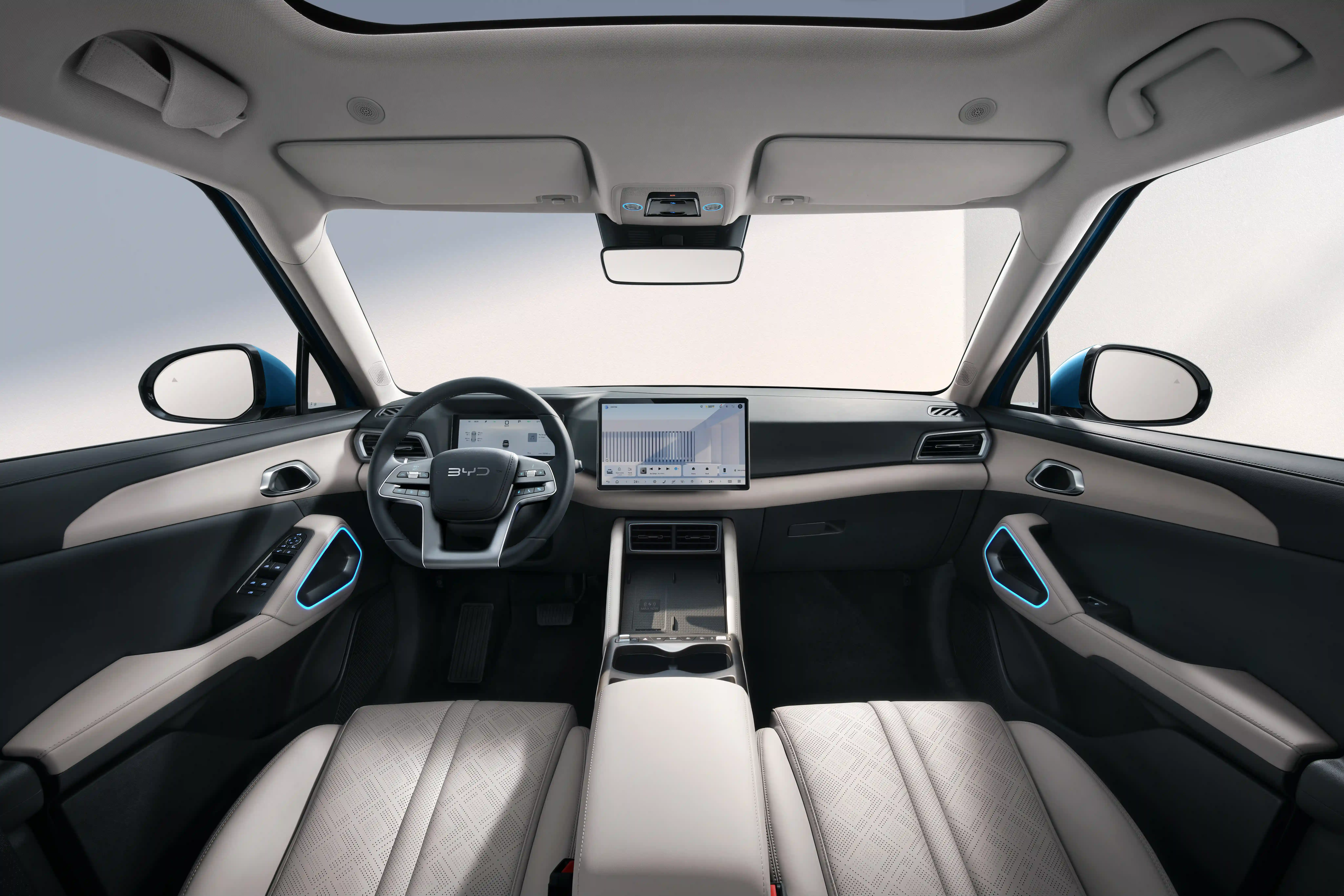 BYD Yuan Pro DM-i - Interior y cabina